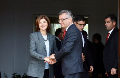 ‘Absolutely not’: Holguin says peace talks cannot grow in a hostile climate