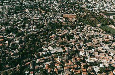 Aerial view of Nicosia by Aerial Cyprus