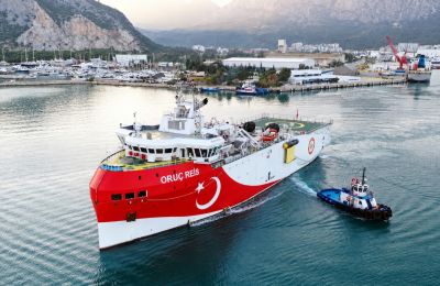 The project fits into Ankara’s strategy of supporting the creation of two separate states on the island. Photo credit: Bekir Bektas/Anadolu Agency via Middle East Monitor