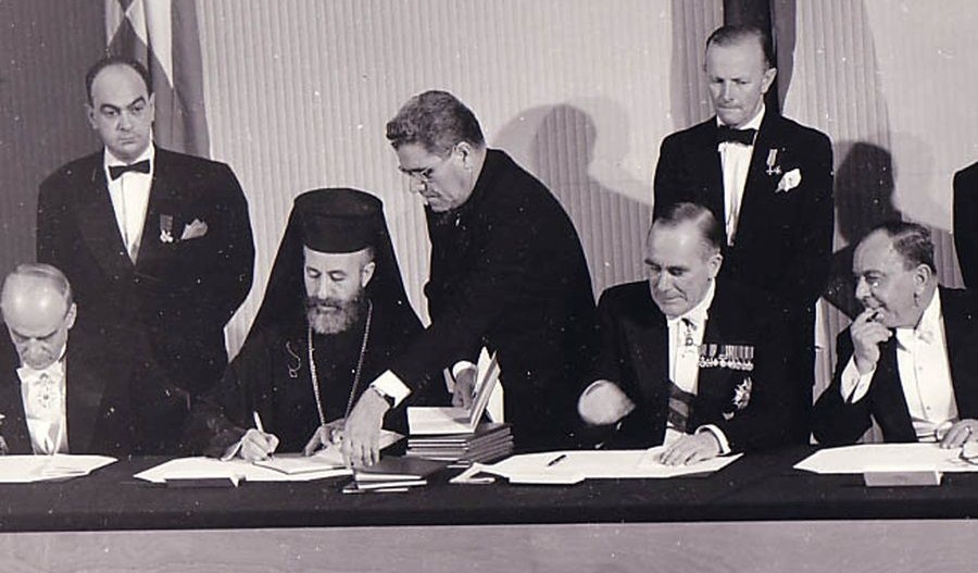 Interesting facts and forgotten details from Cyprus’ journey to independence. File photo