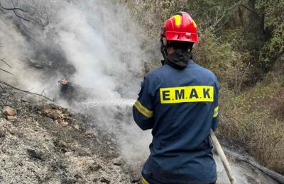 Genikes Insurance Stands by the Cyprus Fire Service