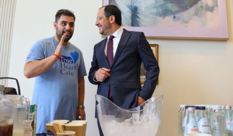 Christodoulides pledges further support for people with autism and their families, with a second €4.5 million centre planned for Famagusta district. Photo credit: @NChristodoulides Facebook