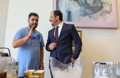 Christodoulides pledges further support for people with autism and their families, with a second €4.5 million centre planned for Famagusta district. Photo credit: @NChristodoulides Facebook