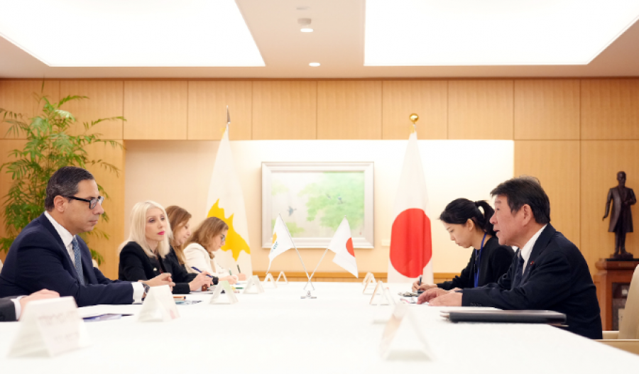 Cyprus looks to Japan for closer ties in shipping, business and education