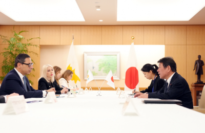 Cyprus looks to Japan for closer ties in shipping, business and education