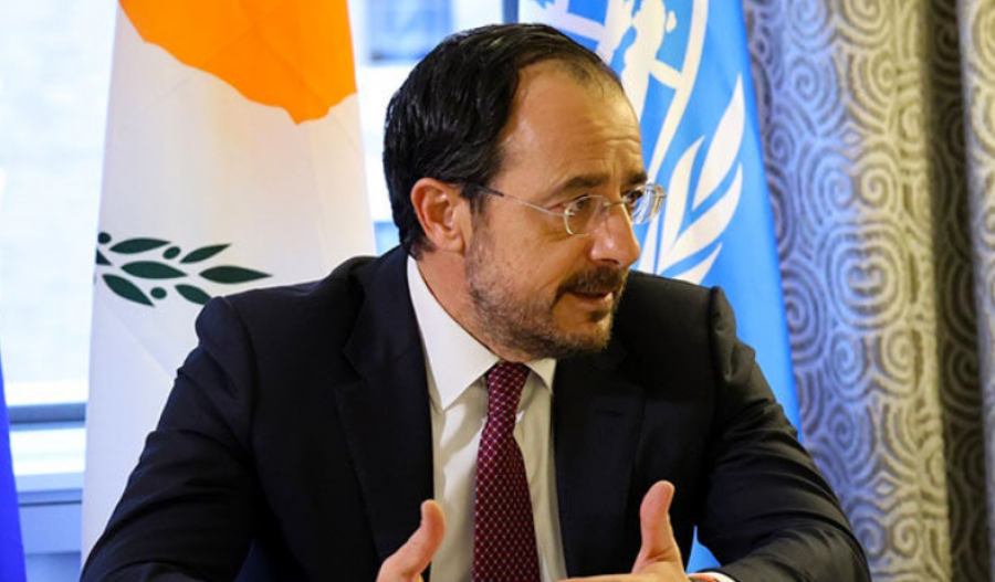 ‘The sky’s the limit’: Christodoulides touts U.S. ties as Trump shares interview