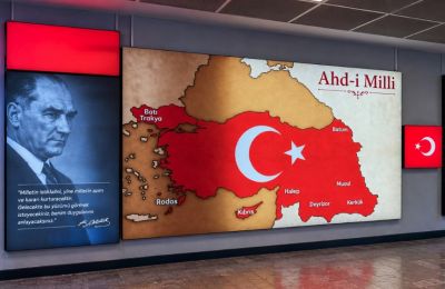 Installation attributed to Istanbul Metropolitan Municipality.