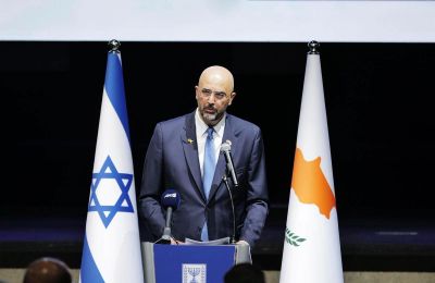 Diplomat reflects on growing Israel-Cyprus ties, friendships and his time on the island. Photo credit: @IsraelinCyprus Facebook