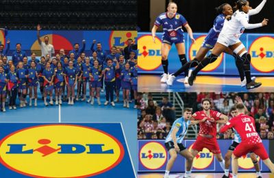 10 years of Fresh Partnership: Lidl extends Global Handball Partnership with the IHF World Championships through 2030