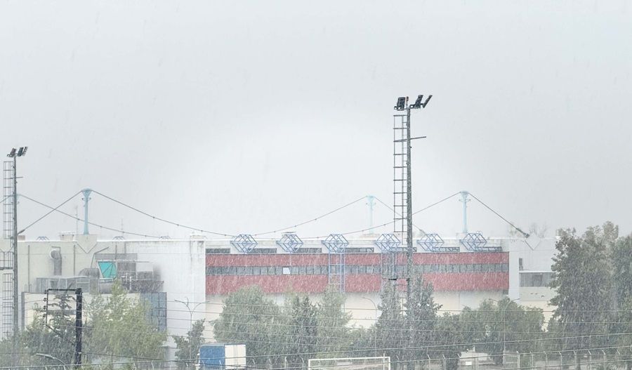 Heavy rain hits Nicosia as yellow storm warning takes effect (video)