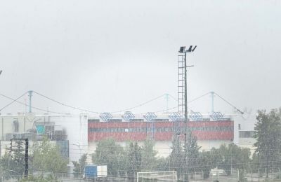 Heavy rain hits Nicosia as yellow storm warning takes effect (video)