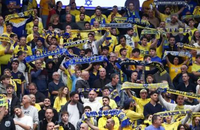 Venue approved by Cyprus authorities as preparations begin for October 22 opener against Real Madrid. Photo credit: Danny Maron/Jerusalem Post