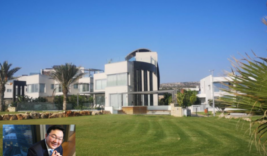Jho Low’s confiscated property in Cyprus. MPs are examining a bill to widen authorities’ powers to recover criminal proceeds. FB phot from Malay times
