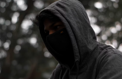 masked burglar photo unsplash