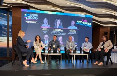 The University of Limassol supported INSPIRE 2026 Entrepreneurial Festival