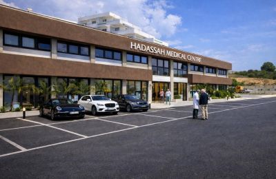 Hadassah’s Limassol center to handle all Cyprus referrals to Jerusalem