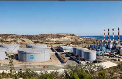 The project could get back on track if certain conditions are met and a serious, reliable contractor is found for the LNG terminal. File photo eac.com.cy