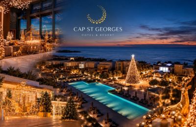 Christmas & New Year at Cap St Georges Hotel & Resort – Book your festive getaway now and discover the exclusive Christmas and New Year packages!