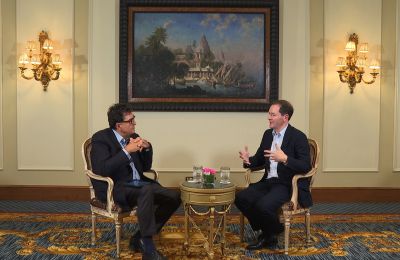 Osborne tells Kathimerini Greece that a shared display arrangement remains possible. Photo credit: Kathimerini Greece