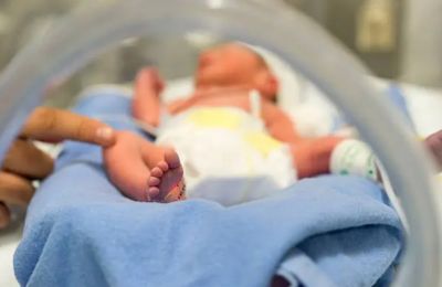 Infant remains on mechanical ventilation at Makarios Hospital’s neonatal intensive care unit. Photo credit: Unsplash