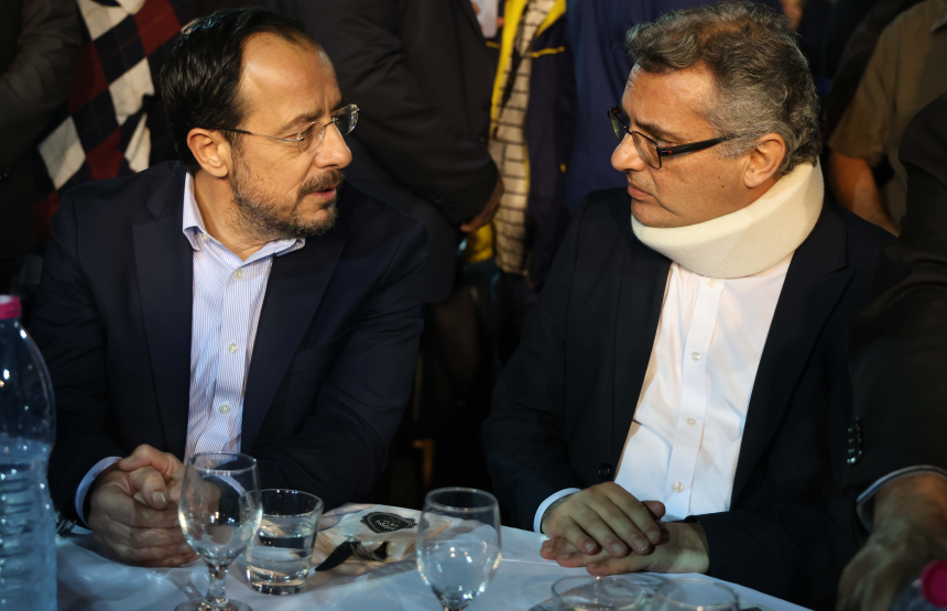 Together in Pyla, divided over the road back to talks, KNEWS