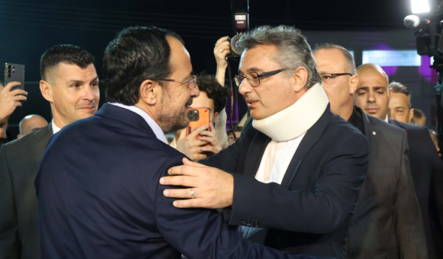 Together in Pyla, divided over the road back to talks