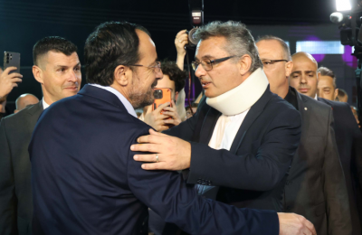 Together in Pyla, divided over the road back to talks
