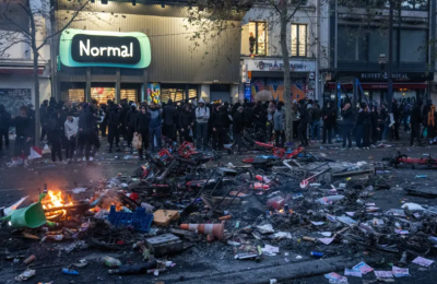 France turns to curfews after weekend of riots