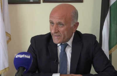 Photo: Abdullah al Attari, Ambassador of the State of Palestine in Cyprus