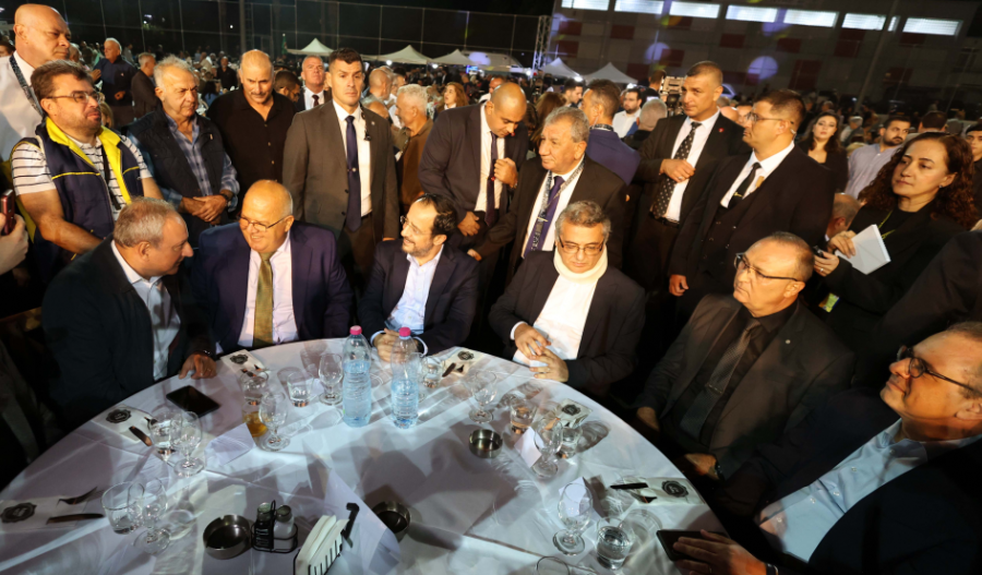 Christodoulides and Erhurman at their last meeting in Pyla on October 18, 2026