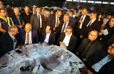 Christodoulides and Erhurman at their last meeting in Pyla on October 18, 2026