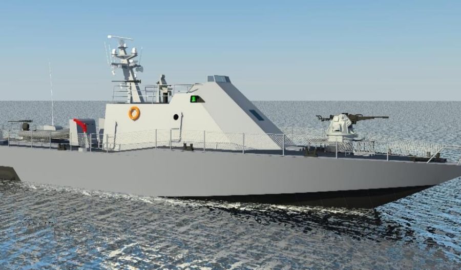 Less than a decade ago, Israel Shipyards delivered to Cyprus a patrol boat, designed to protect the waters of the country's Exclusive Economic Zone.