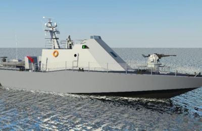 Less than a decade ago, Israel Shipyards delivered to Cyprus a patrol boat, designed to protect the waters of the country's Exclusive Economic Zone.