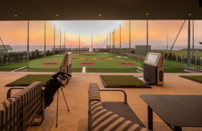 Golf with a sea view: Cyprus welcomes its first Toptracer driving range