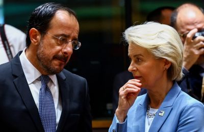 March drone strikes on a British base in Cyprus have reinforced the island’s interest in European security cooperation, as defense talks lose momentum in Brussels. Photo credit: Reuters/Yves Herman