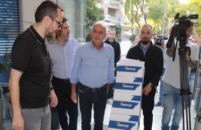 PoliticsBlog: Anastasiades’ blessings and Averof’s heavy lifting