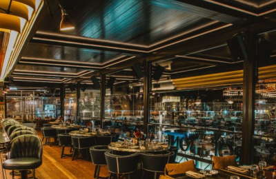 The food can wait. Have you seen this place?