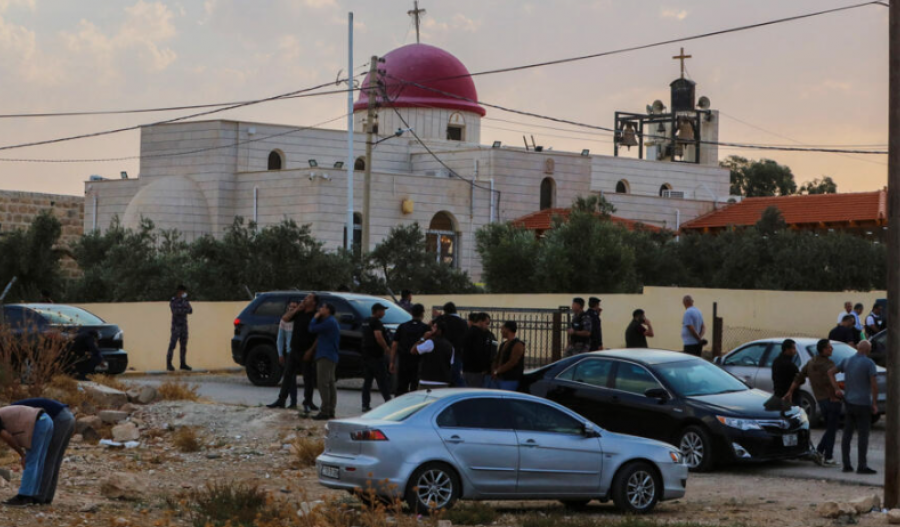 Photo France 24: Orthodox Church in Karak, Jordan.