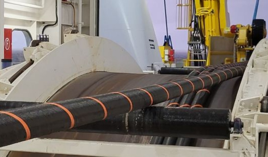 Seabed surveys, technical planning and financing must be addressed before the Great Sea Interconnector can resume. Photo credit: www.nexans.com