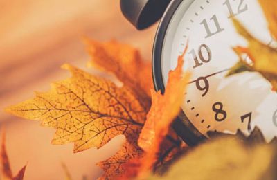 Mornings grow brighter as sunsets arrive an hour earlier. Photo credit: Unsplash