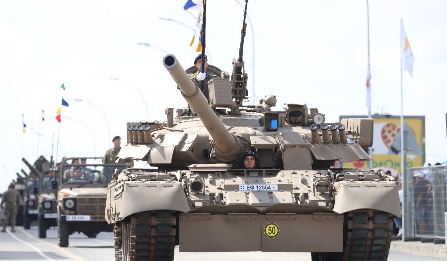 Israel has become a key National Guard arms supplier over the past 15 years, but France retains its longstanding lead.