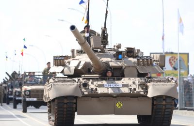Israel has become a key National Guard arms supplier over the past 15 years, but France retains its longstanding lead.
