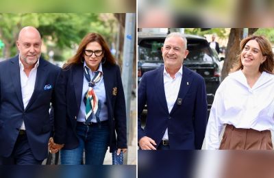 Pamborides and Neofytou enter DISY race, pledge to back the winner