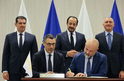 Cyprus signs major gas deal, with Kronos production targeted for 2028