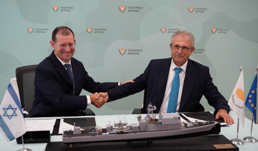 Cyprus signs deal for new Israeli patrol vessel