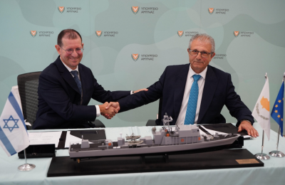 Cyprus signs deal for new Israeli patrol vessel