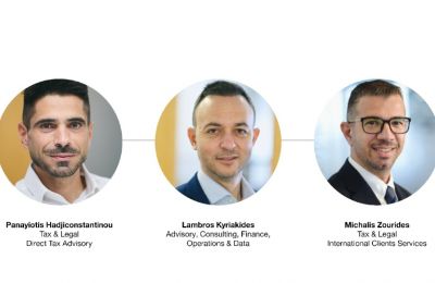 PwC Cyprus strengthens its leadership team with three new Partners