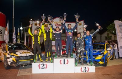 Petrolina Racing Team on the Podium at Cyprus Rally 2026