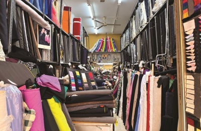 From fine cashmere to an array of colorful fabrics, his shop offers a level of choice and personal service that ready-made clothing cannot match.