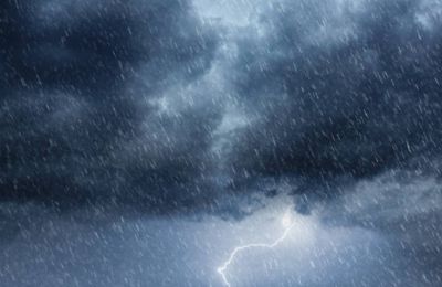 Storms may affect much of the island before conditions gradually ease, with a more settled outlook for Friday and the weekend. Photo credit: Unsplash